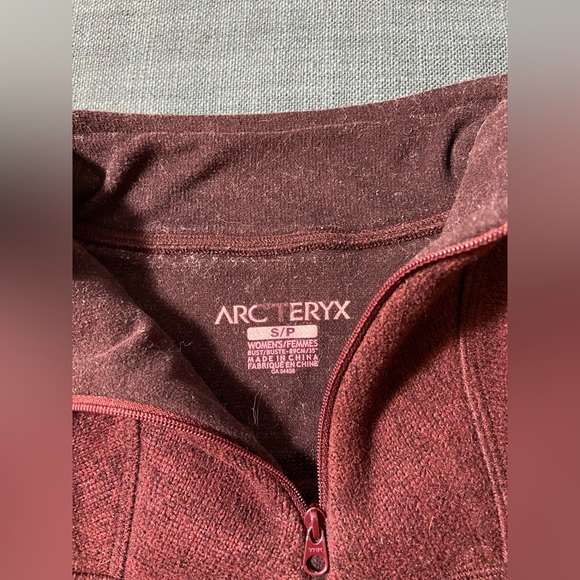 Arc’Teryx Fleece Quarter Zip - Picture 5 of 5